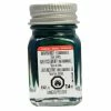 TES1530TT TESTORS Enamel 1/4 Oz Metal Flake Green
