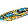 TRA38104-1ORG TRAXXAS Blast 24" High Performance RTR Race Boat - Orange