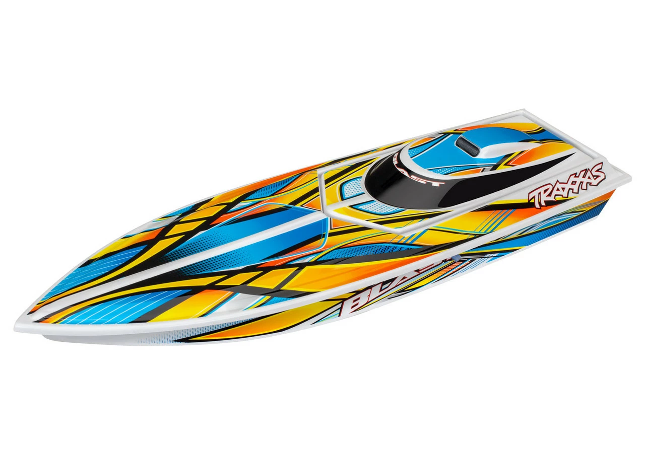 TRA38104-1ORG TRAXXAS Blast 24" High Performance RTR Race Boat - Orange