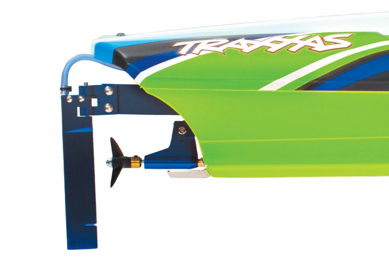 TRA57046-4GRNX TRAXXAS M-41 Catamaran RTR TQI - Green X - Image 3