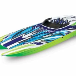 TRA57046-4GRNX TRAXXAS M-41 Catamaran RTR TQI - Green X