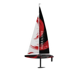 VOL79102 Volantex RC HURRICANE 1 Meter Hull Class Competition Sailboat ARTR