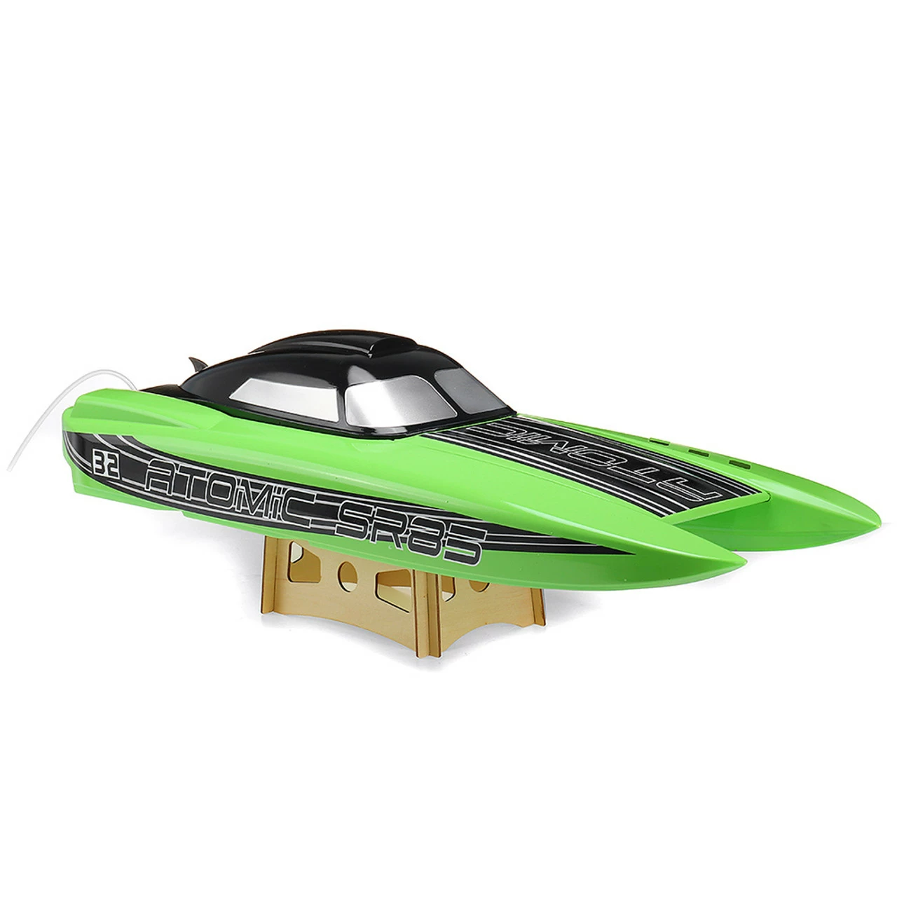 VOL79105 Volantex RC ATOMIC SR85 56mph Super High Speed Boat With Auto Roll Back Function And All Metal Hardware 798-3 ARTR - Image 9