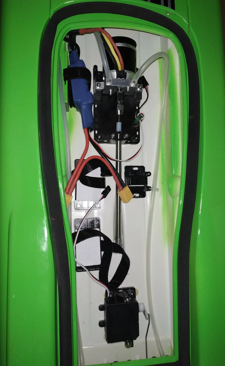 VOL79105 Volantex RC ATOMIC SR85 56mph Super High Speed Boat With Auto Roll Back Function And All Metal Hardware 798-3 ARTR - Image 8