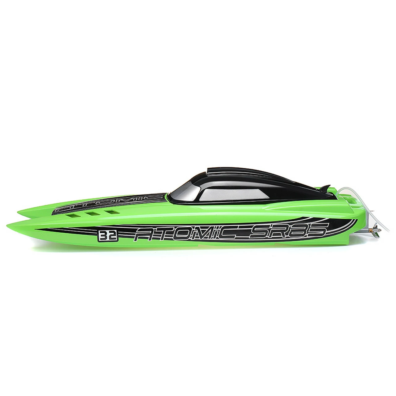 VOL79105 Volantex RC ATOMIC SR85 56mph Super High Speed Boat With Auto Roll Back Function And All Metal Hardware 798-3 ARTR - Image 2