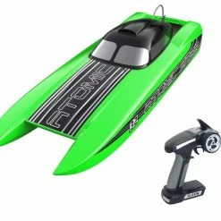 VOL79105 Volantex RC ATOMIC SR85 56mph Super High Speed Boat With Auto Roll Back Function And All Metal Hardware 798-3 ARTR