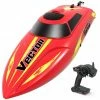 VOLANTEX RC VOL79108 VOLANTEXRC Vector30 Mini Sefl-righting RC Boat RTR Red