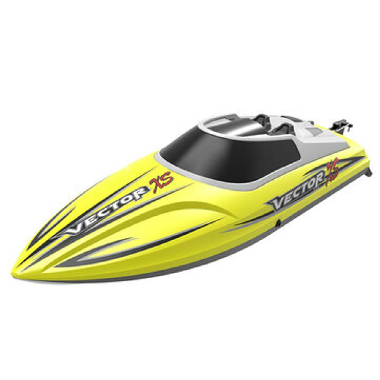 VOL79110 VOLANTEX RC 795-4 Vector XS 30km/h RC Boat With Self-Righting & Reverse Function RTR Model - Yellow - Image 2