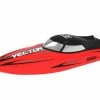 VOL79111 VOLANTEX RC RACENT 792-5 Vector SR65 65cm 55KM/h Brushless High Speed RC Boat With Water Cooling System - Red