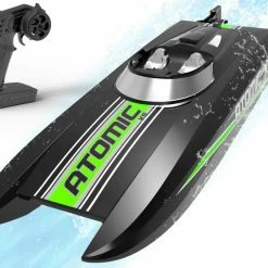 VOL79117 VOLANTEX RC Atomic XS Boat With Reverse Function - Black